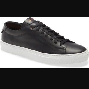 Good Man Brand Edge Leather Sneaker Like New Black Men's 11